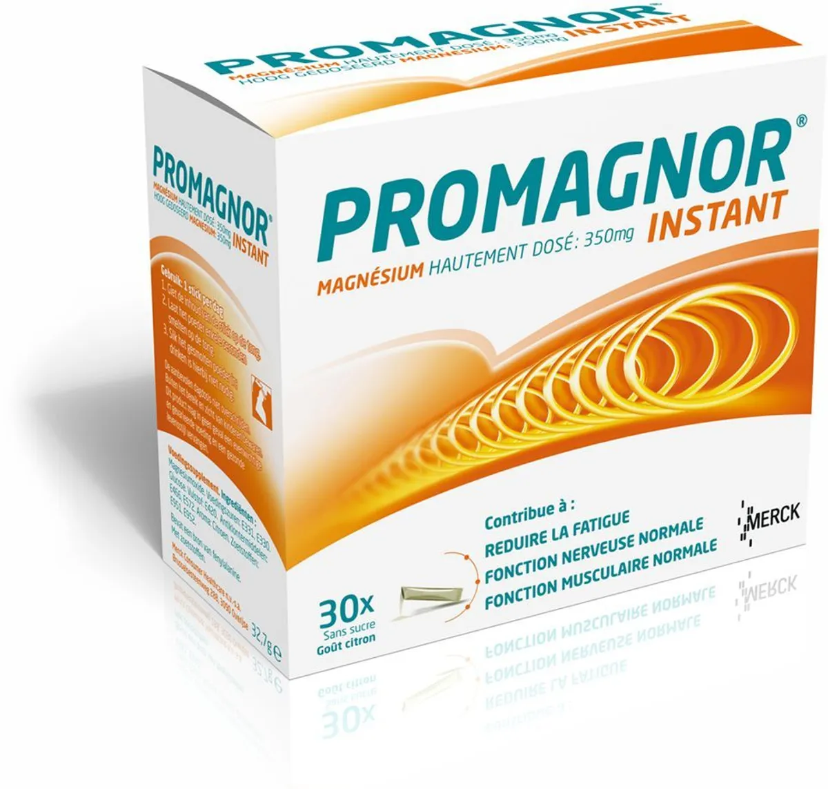 Promagnor Instant 30 Sticks de Granulés