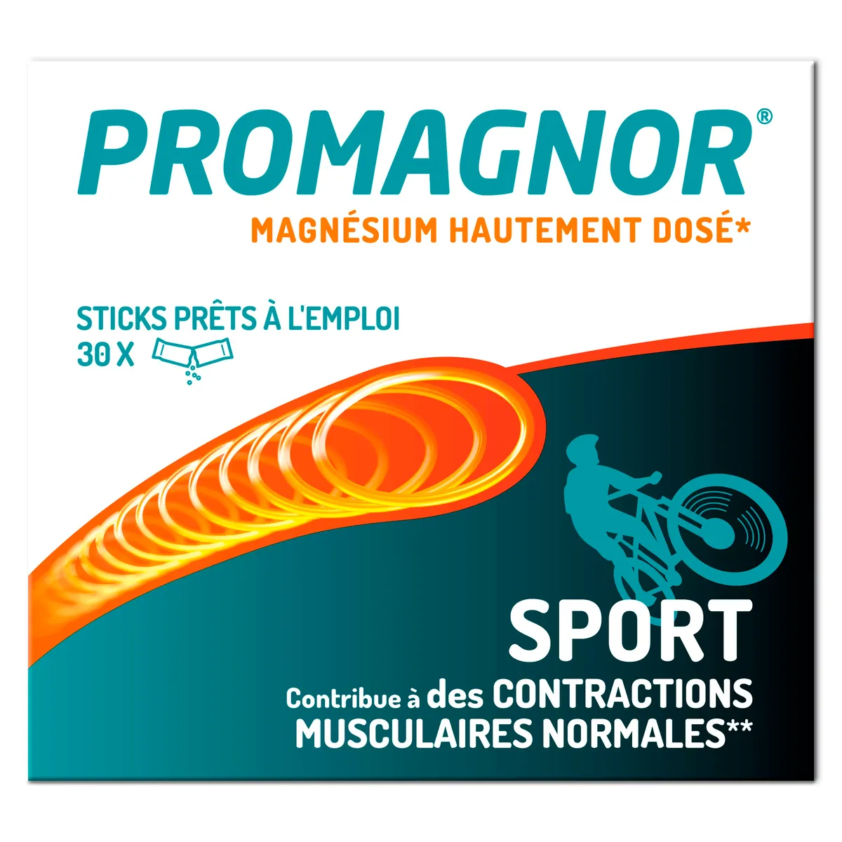Promagnor Instant 30 Sticks de Granulés