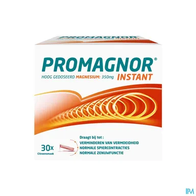 Promagnor Instant 30 Sticks de Granulés