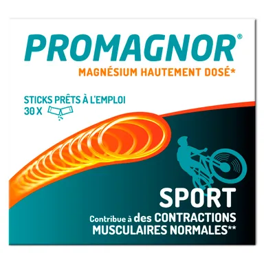 Promagnor Instant 30 Sticks de Granulés