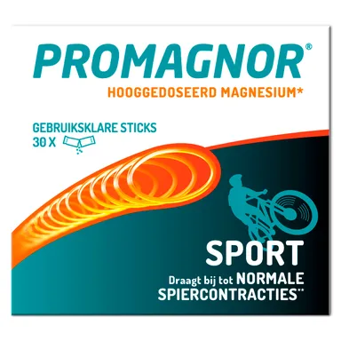 Promagnor Instant 30 Sticks Granulen