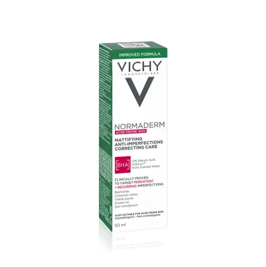 Vichy Normaderm Verfraaiende Verzorging Tegen Onzuiverheden 50ml