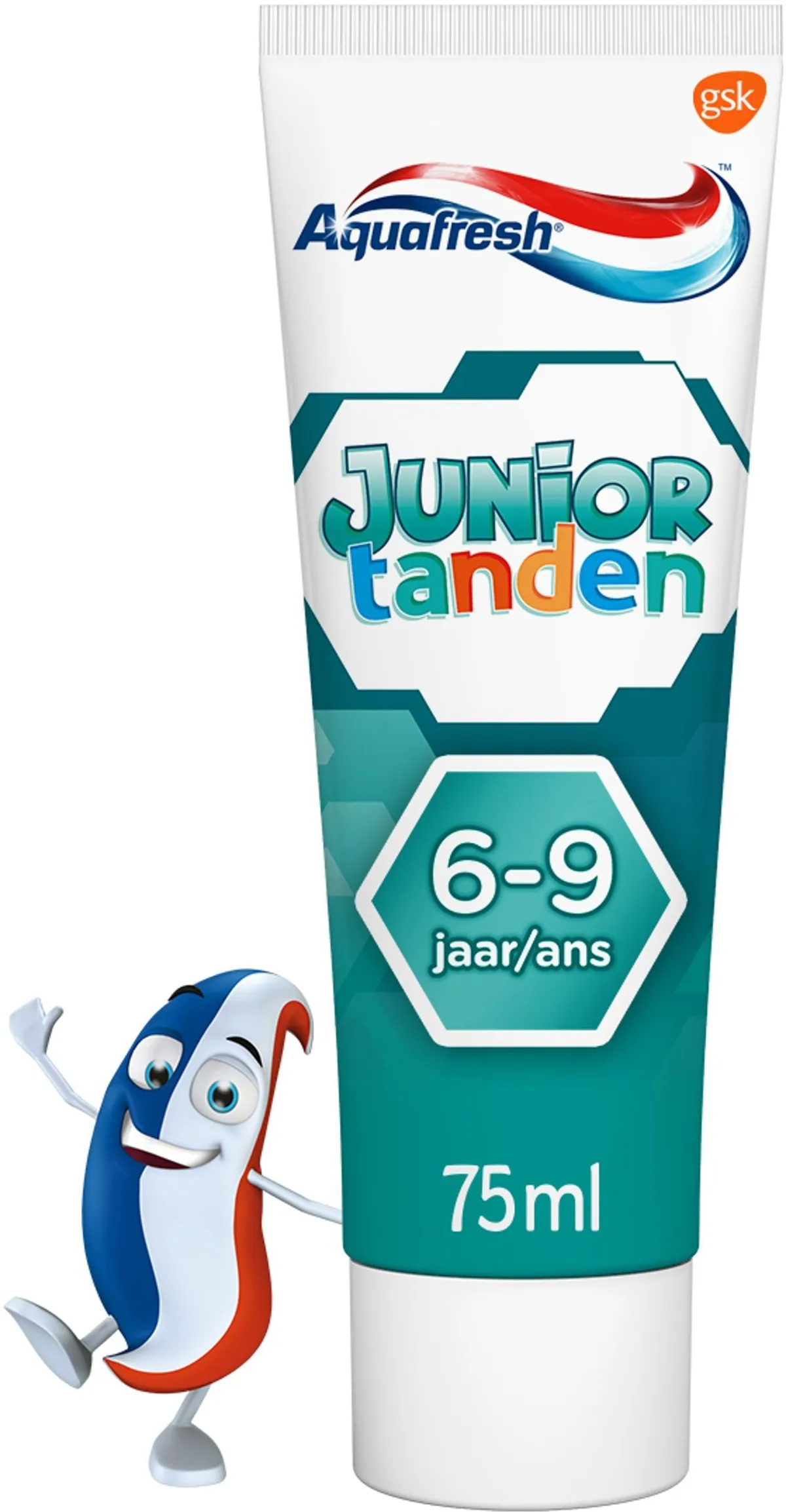 Aquafresh Junior Teeth Dentifrice 75ml