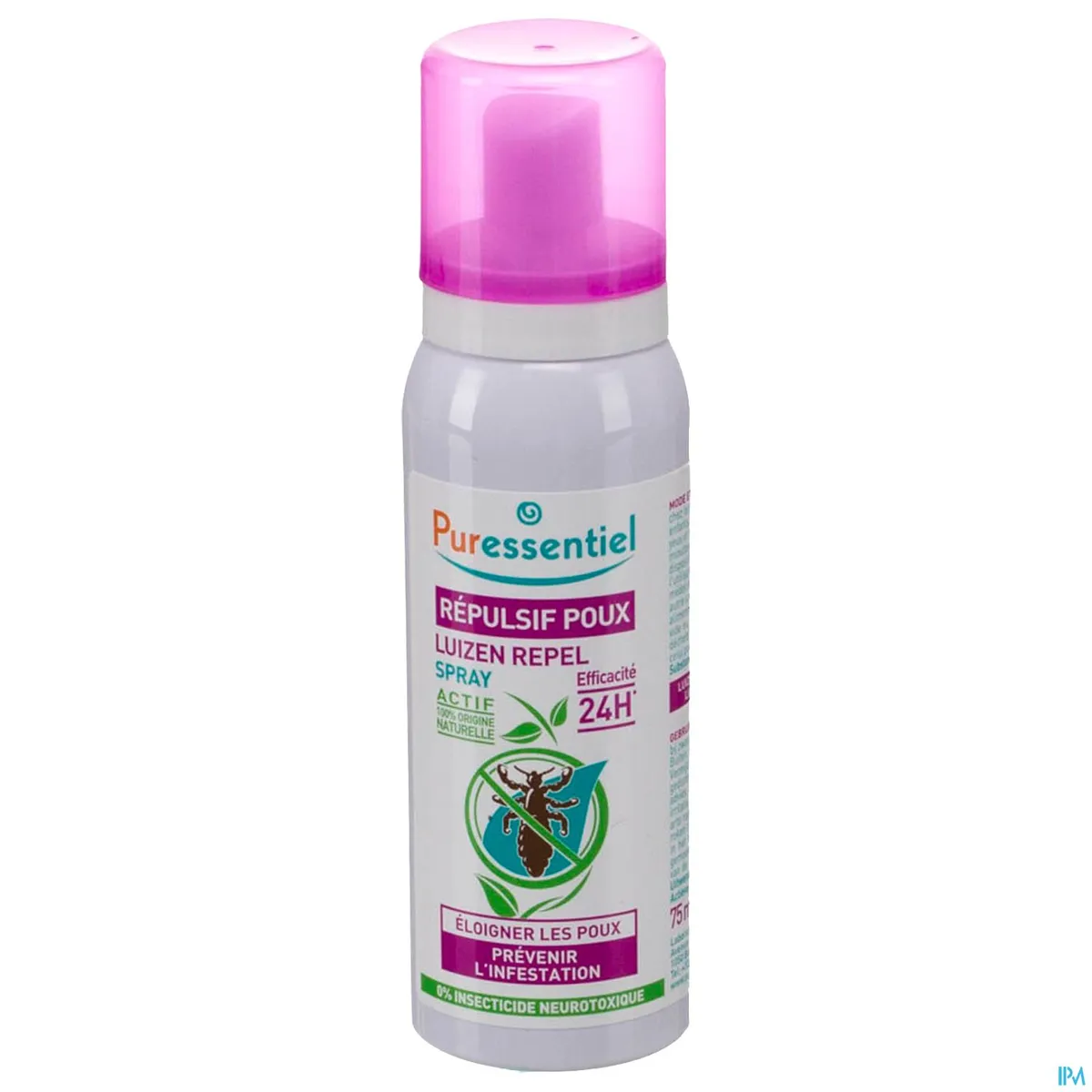 Puressentiel Afweermiddel tegen Luizen Spray 75ml