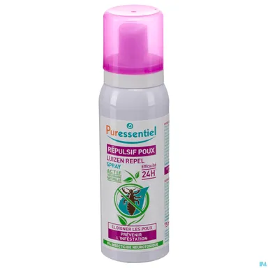 Puressentiel Afweermiddel tegen Luizen Spray 75ml