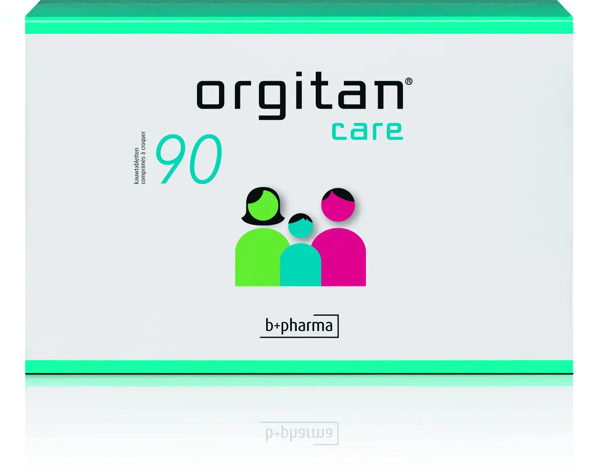 Orgitan Care 90 Comprimés à Croquer