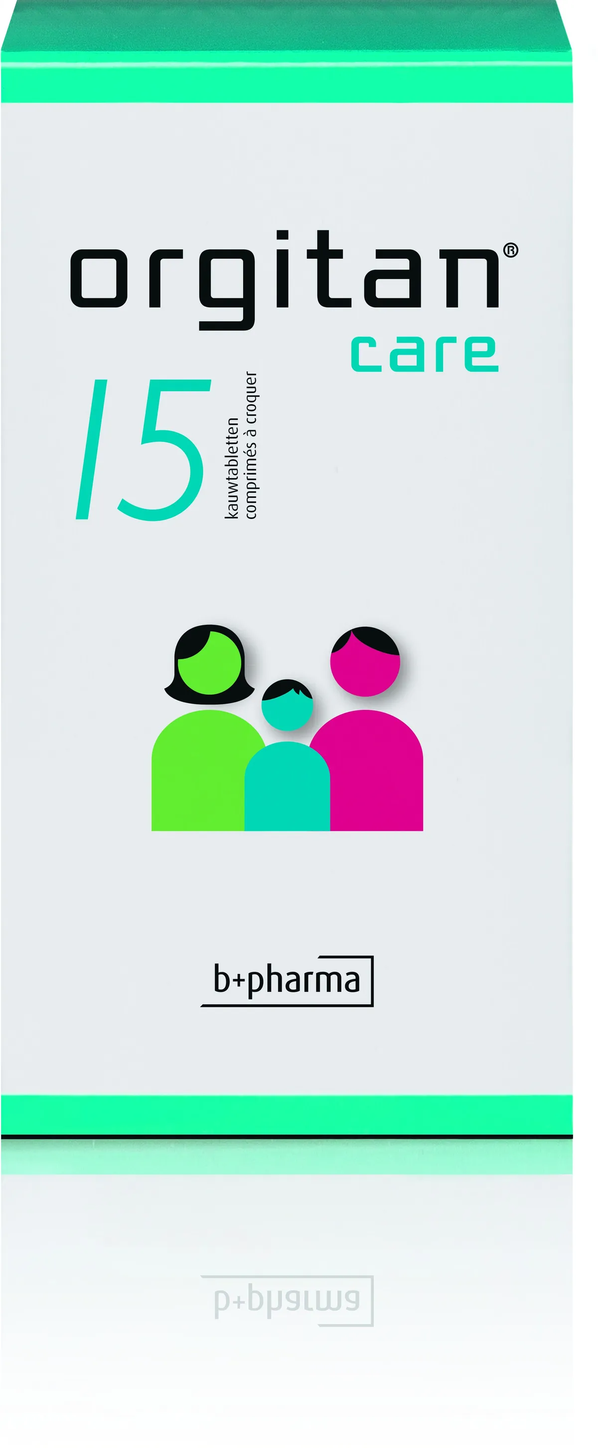 Orgitan Care 15 Kauwtabletten