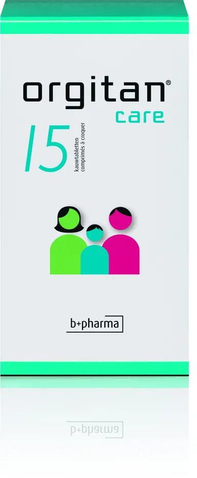 Orgitan Care 15 Kauwtabletten