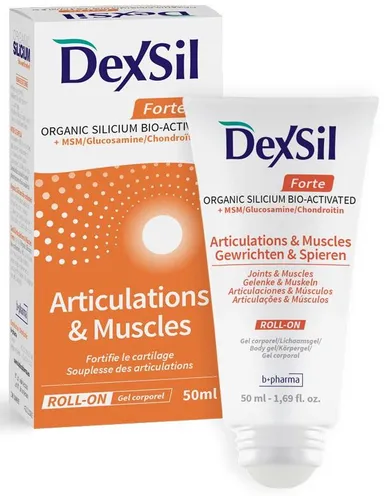 DexSil Forte Articulations & Muscles Gel 50ml