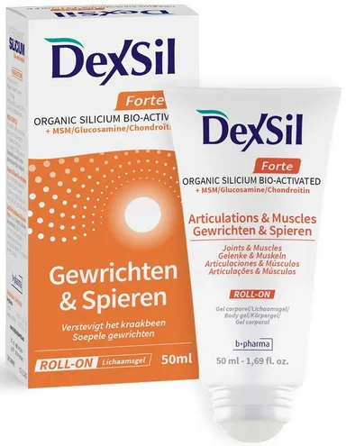 DexSil Forte Gewrichten & Spieren Gel 50ml