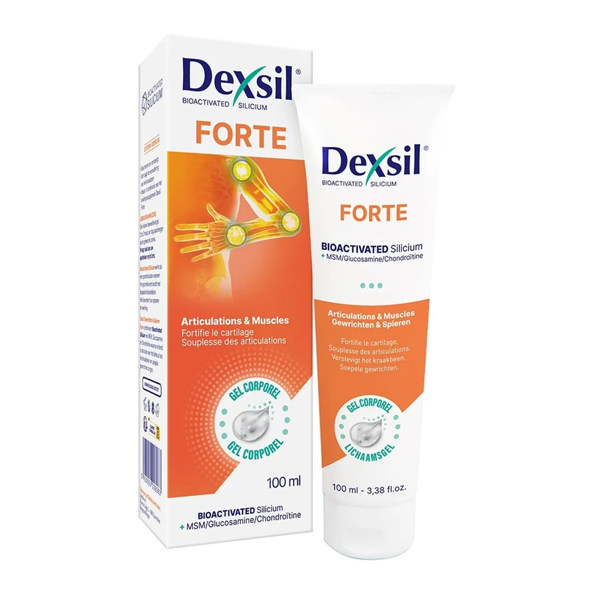 DexSil Forte Articulations & Muscles Gel 100ml