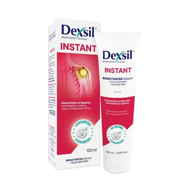 DexSil Instant Gewrichten & Spieren Gel 100ml