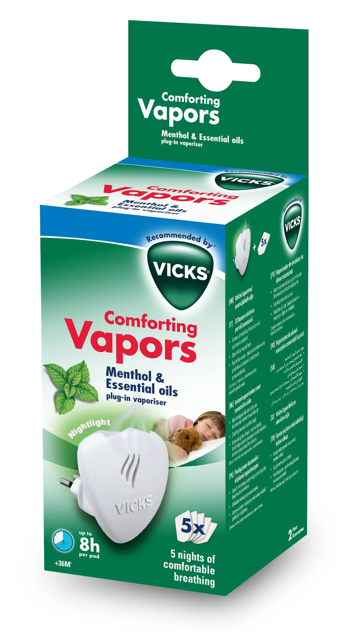 Vicks V-1700emea Comforting Vapors Hle Ess.