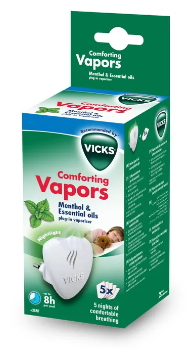Vicks V-1700emea Comforting Vapors Hle Ess.