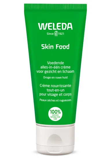 Weleda Skin Food Voedende Alles-in-één Crème Voor Gezicht en Lichaam 30ml