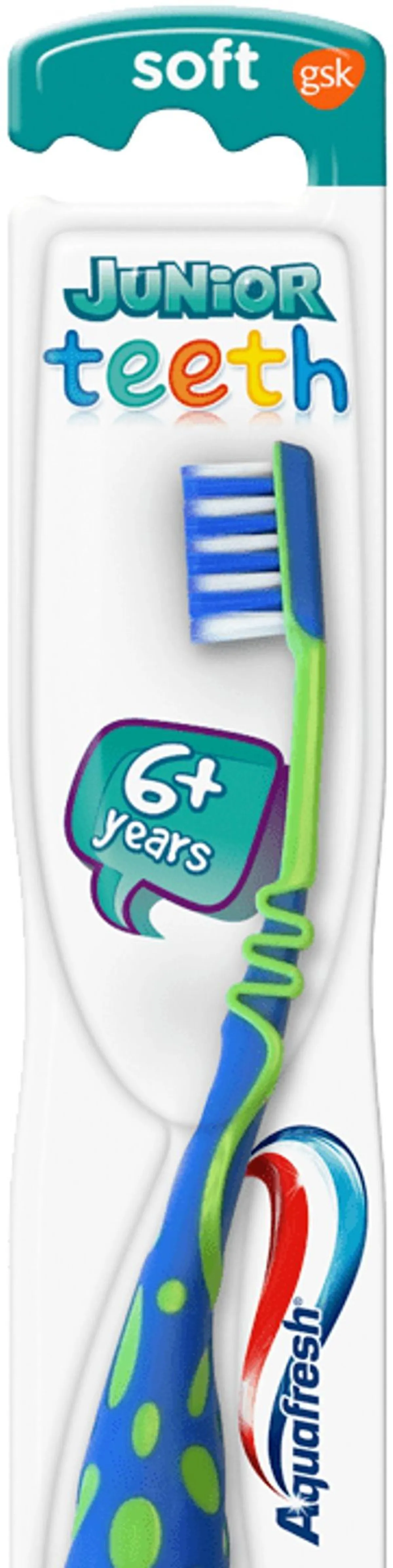 Aquafresh Junior Teeth Brosse A Dents