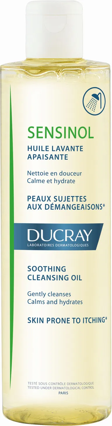 Ducray Sensinol Huile Lavante Apaisante 400Ml