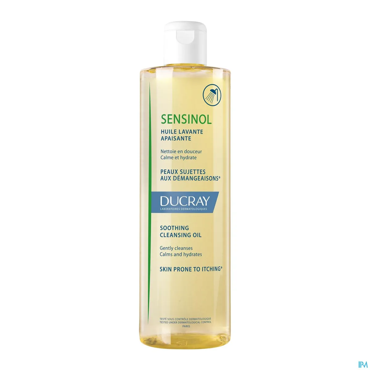 Ducray Sensinol Reinigingsolie 400Ml