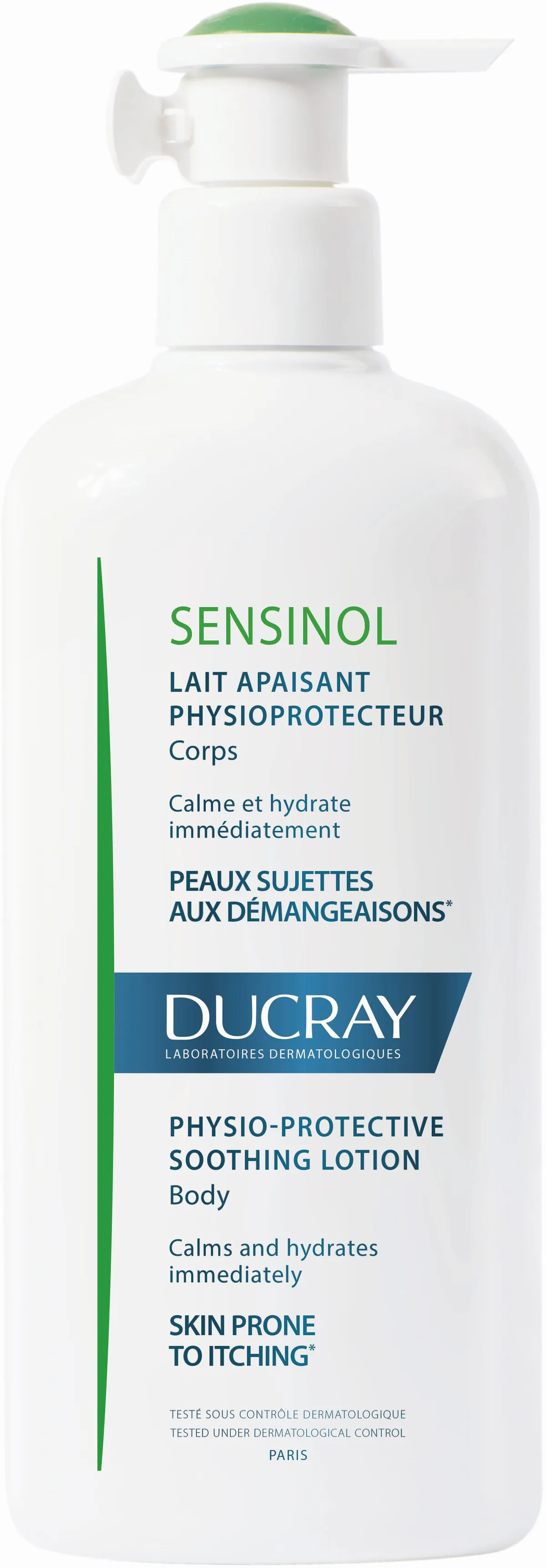Ducray Sensinol Lait Apaisant Physio-Protecteur 400Ml