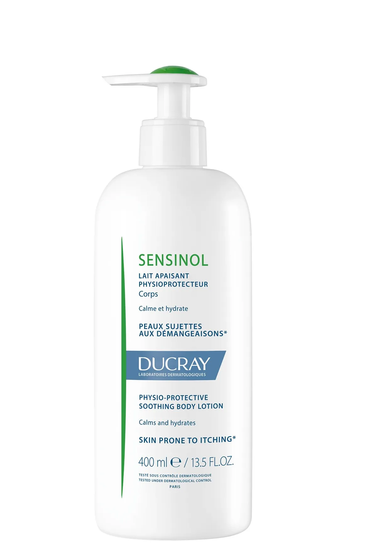 Ducray Sensinol Lait Apaisant Physio-Protecteur 400Ml