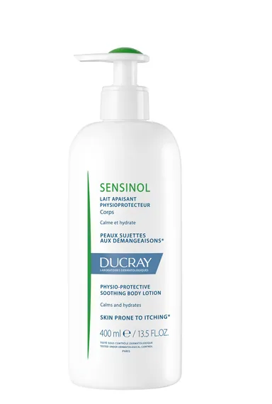 Ducray Sensinol Lait Apaisant Physio-Protecteur 400Ml
