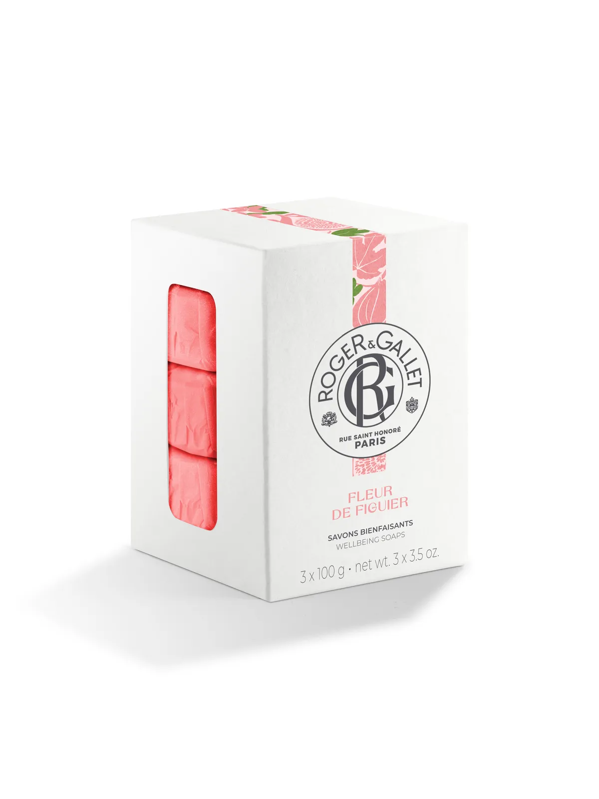 Roger&Gallet Fleur de Figuier Savon 3x100g