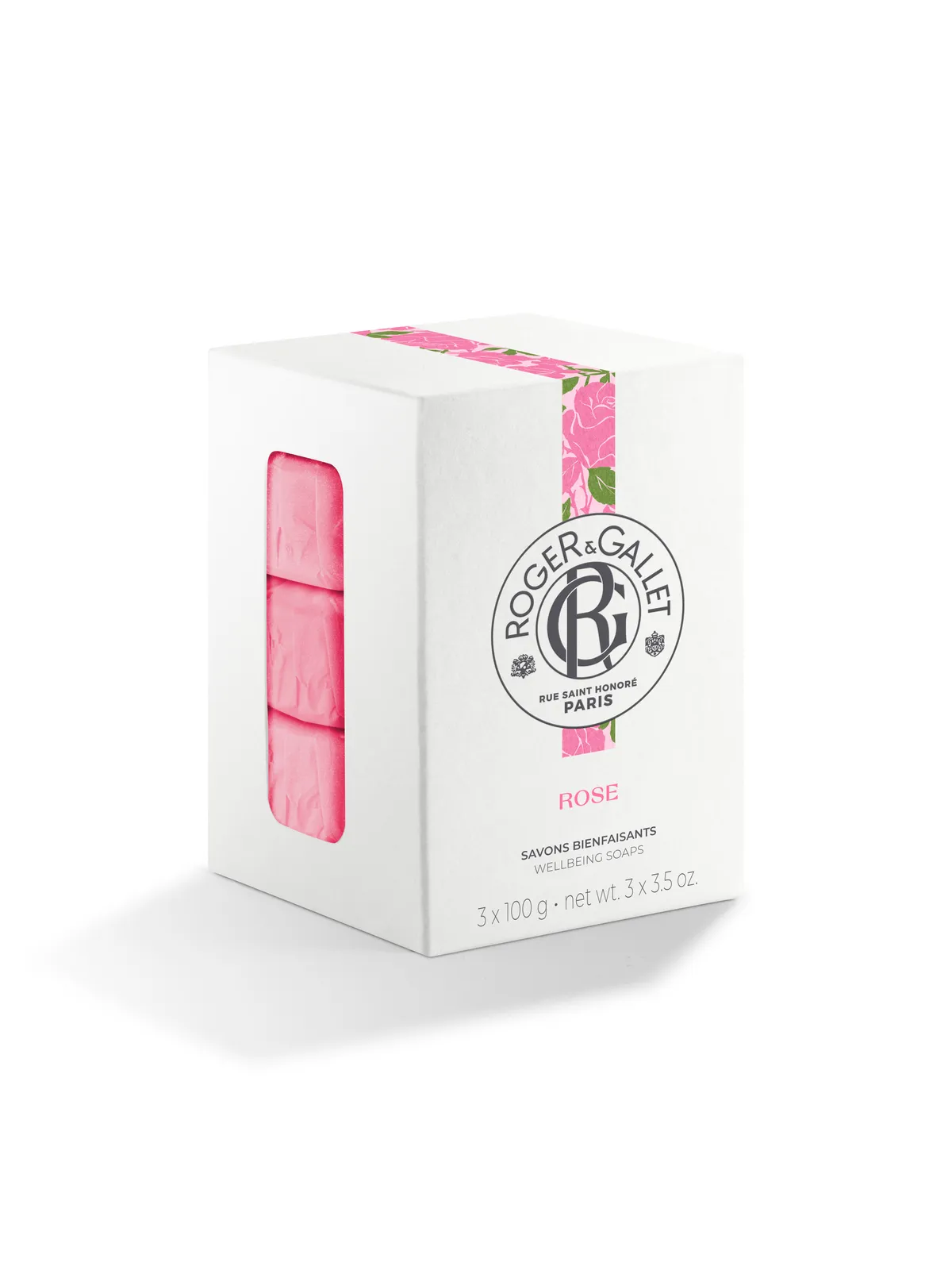 Roger&Gallet Rose Savon 3x100g