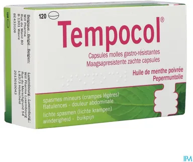 Tempocol 182mg 120 Capsules Gastrorésistantes