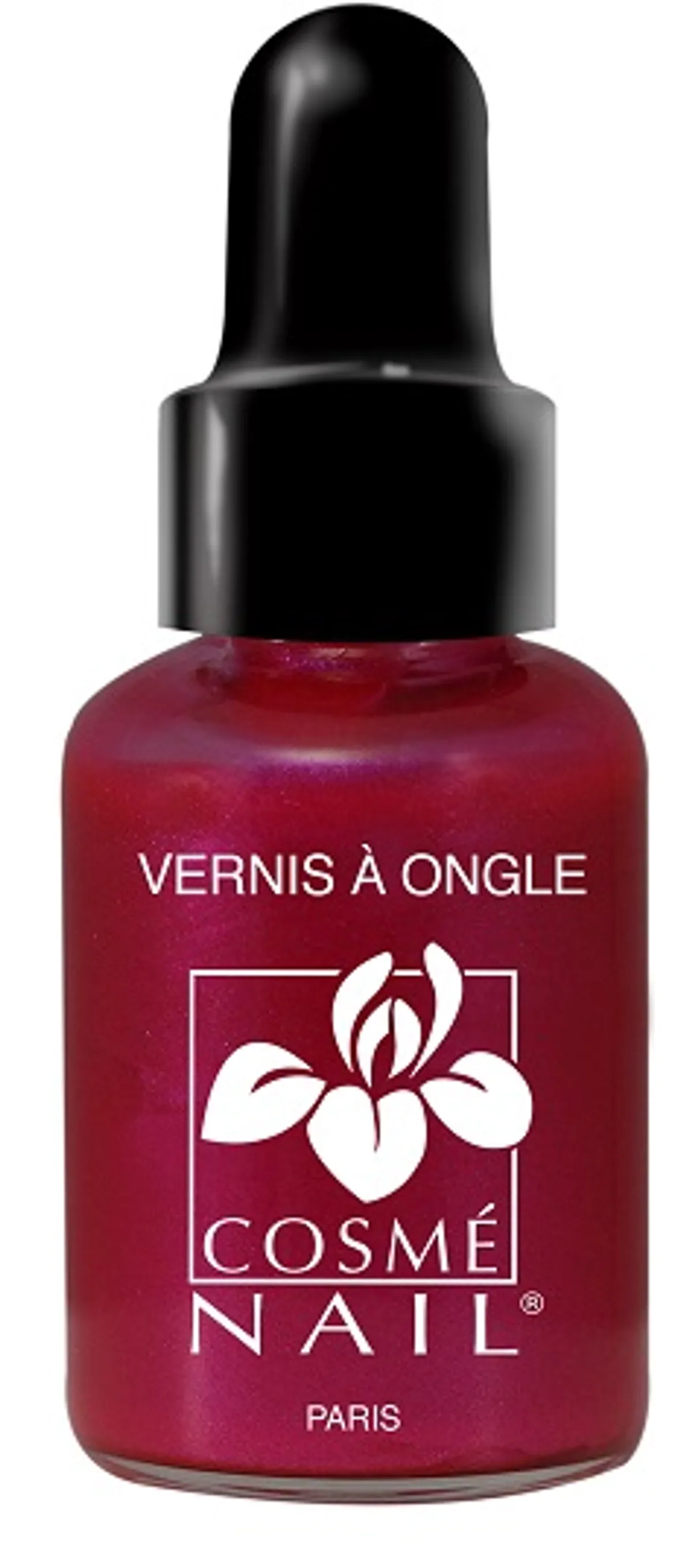 Lisandra Cosmenail Vernis à Ongles 125 Fushia Nacre 5ml