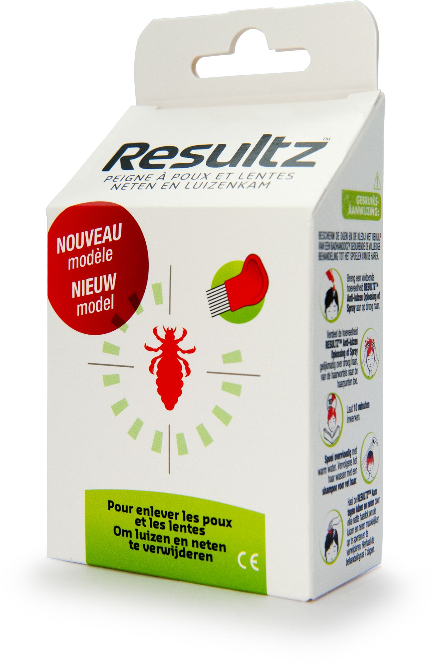 Resultz Peigne A Poux - Anti-poux - Traitement Poux | Parapharmacie en ...