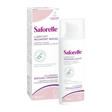 Saforelle Lubrifiant Inconfort Sexuel 30ml