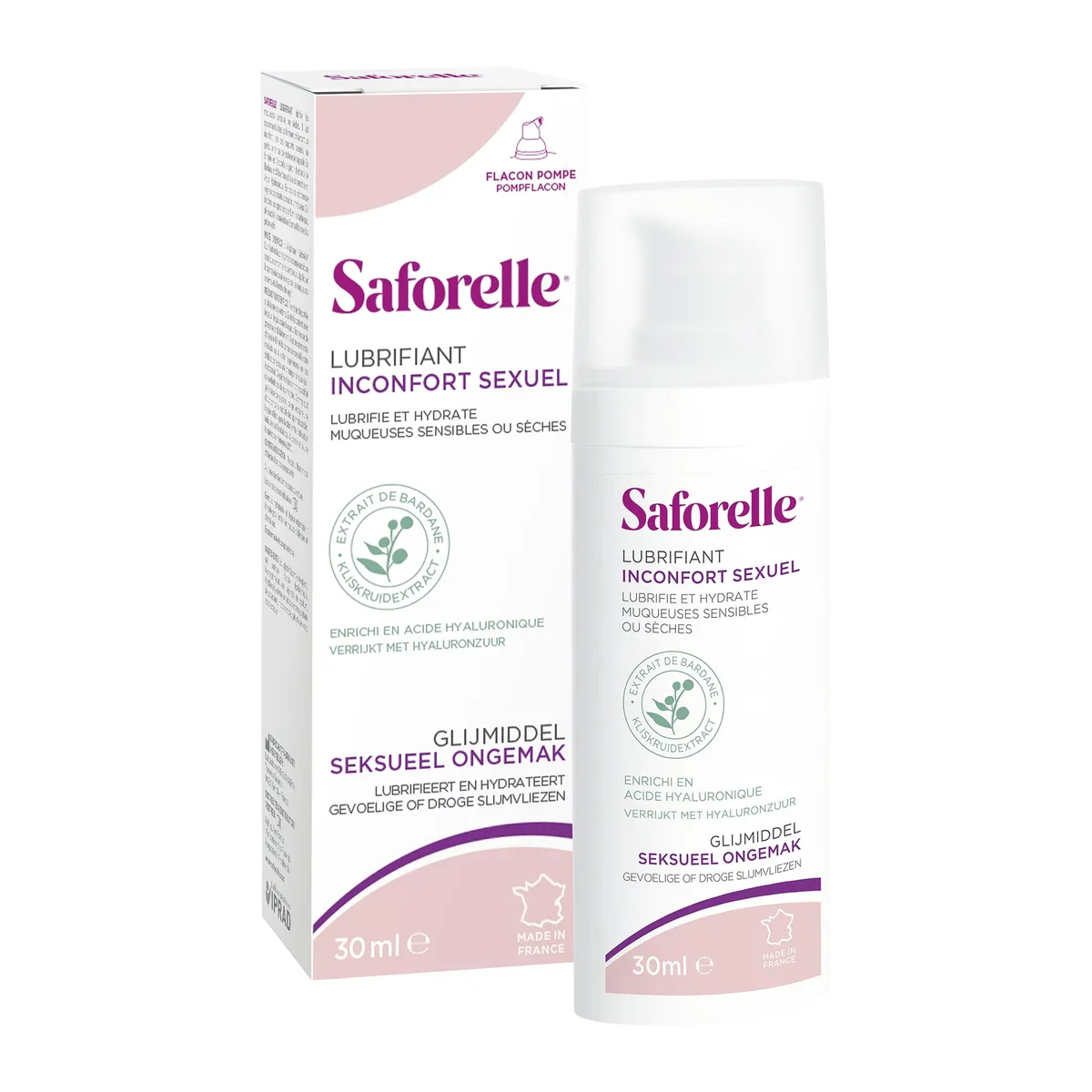 Saforelle Glijmiddel Seksueel Ongemak 30 ml