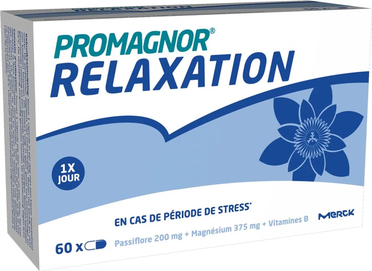 Promagnor Relaxation 60 Capsules
