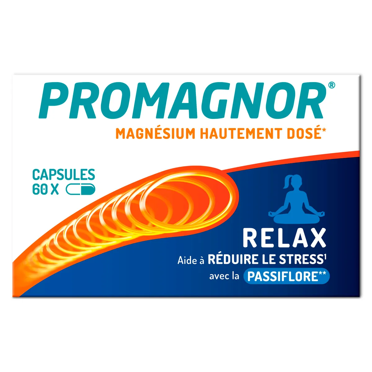Promagnor Relaxation 60 Capsules