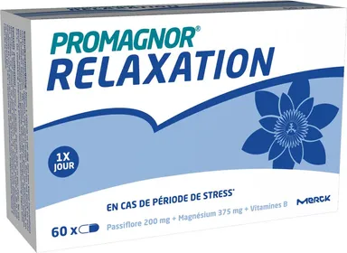 Promagnor Relaxation 60 Capsules