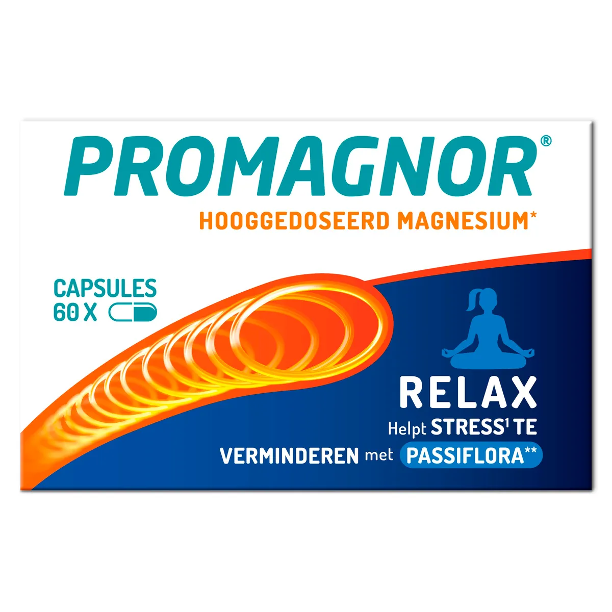 Promagnor Relaxation 60 Capsules