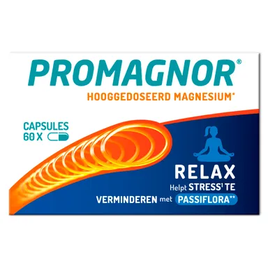 Promagnor Relaxation 60 Capsules