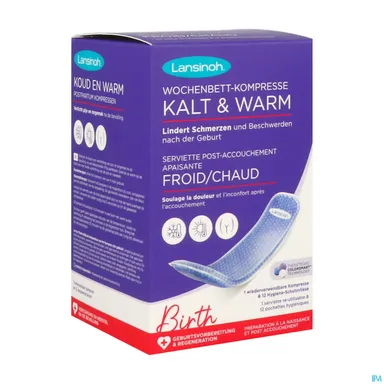 VERZACHTEND KRAAMVERBAND WARM / KOUD 1ST
