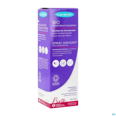 Lansinoh Spray Régénérant Périnée 100ml