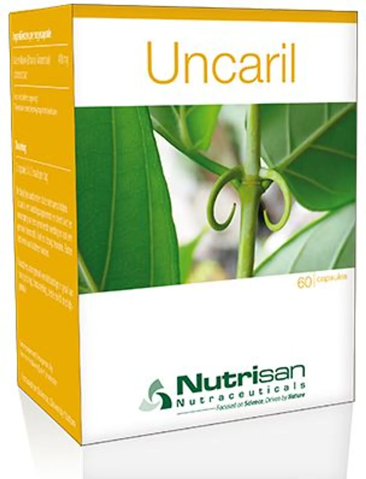 Nutrisan Uncaril 60 Capsules