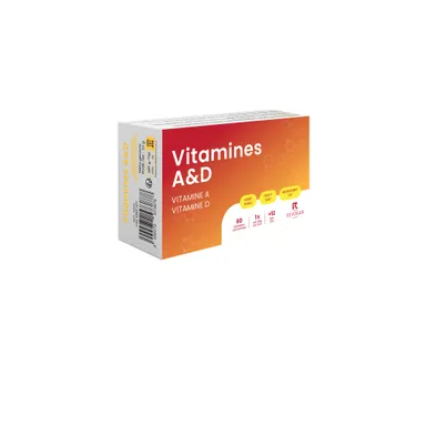 Vitamines A&D Nutritic 60 Comprimés