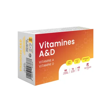 Vitamines A&D Nutritic 60 Tabletten