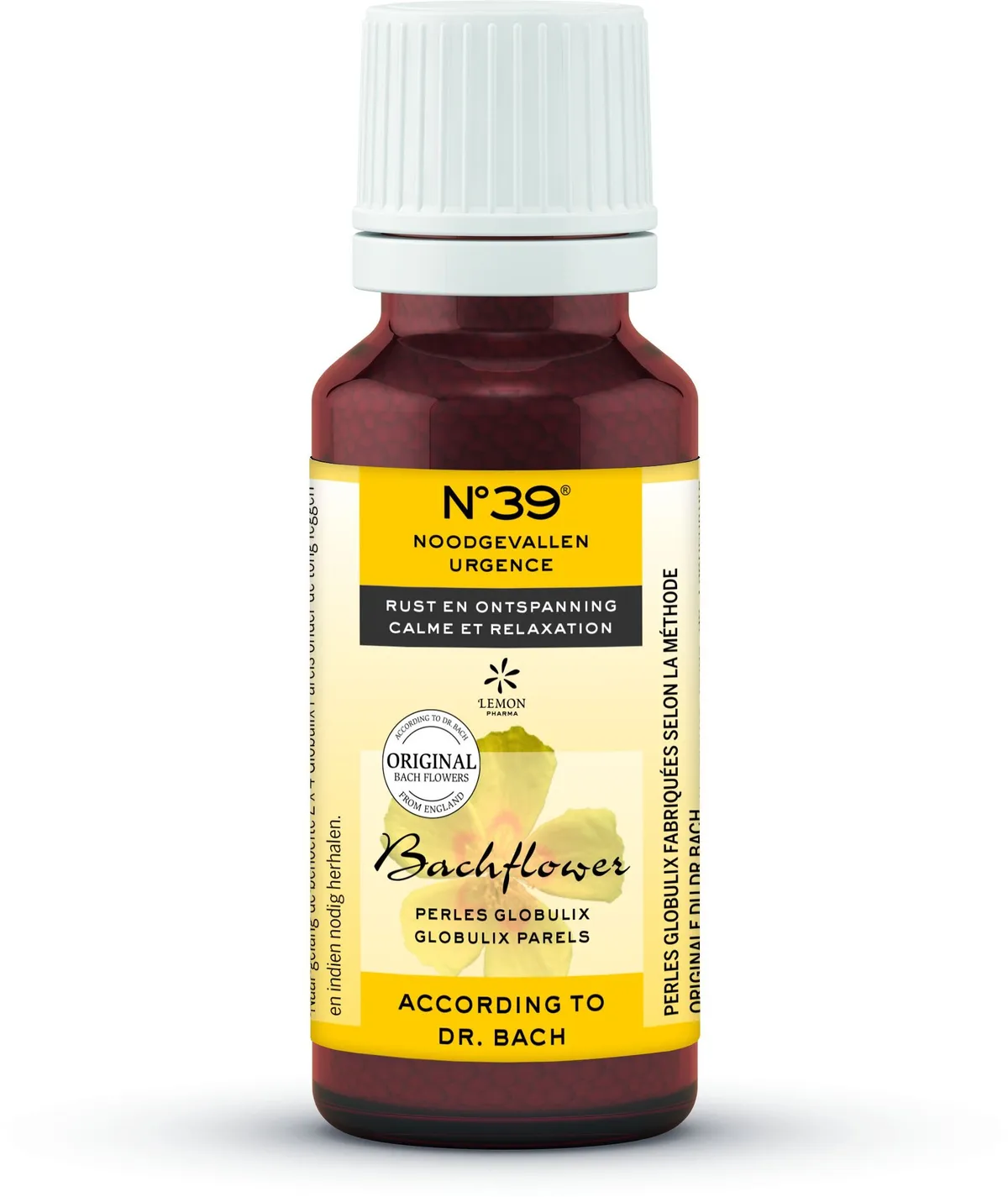 Fleurs De Bach Urgence Globulix Perles Jour 20g