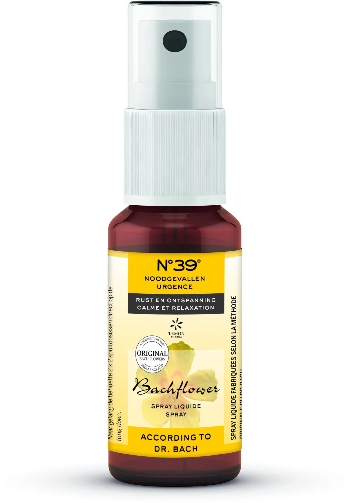 Fleurs De Bach Urgence Spray Jour 20ml