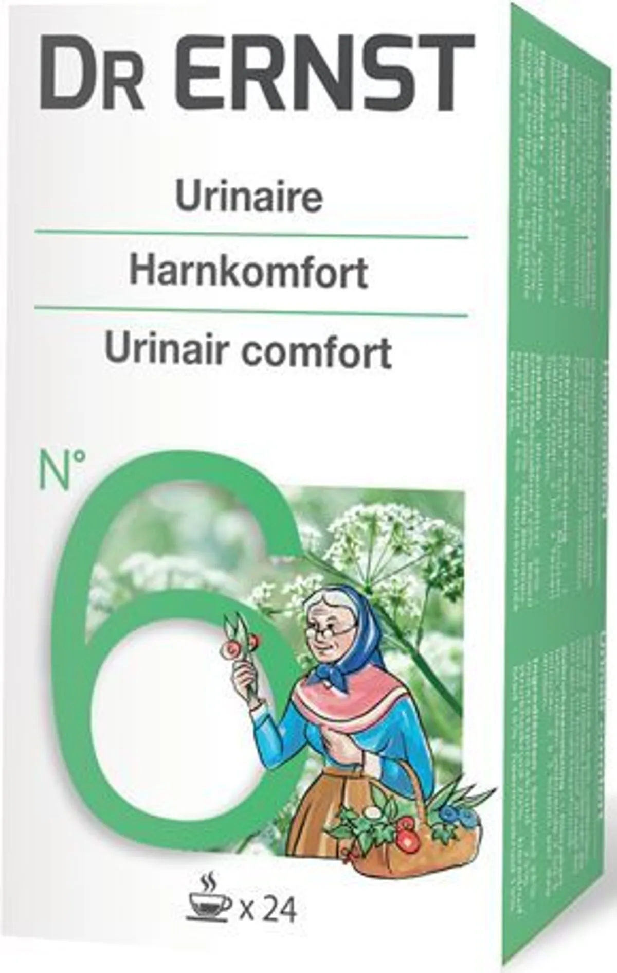 Dr Ernst Tisane N6 Urinaire 24 Sachets