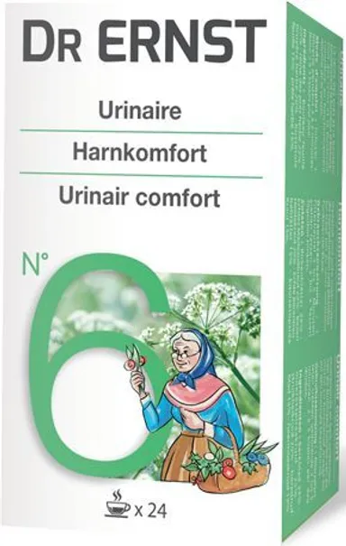 Dr Ernst Tisane N6 Urinaire 24 Sachets