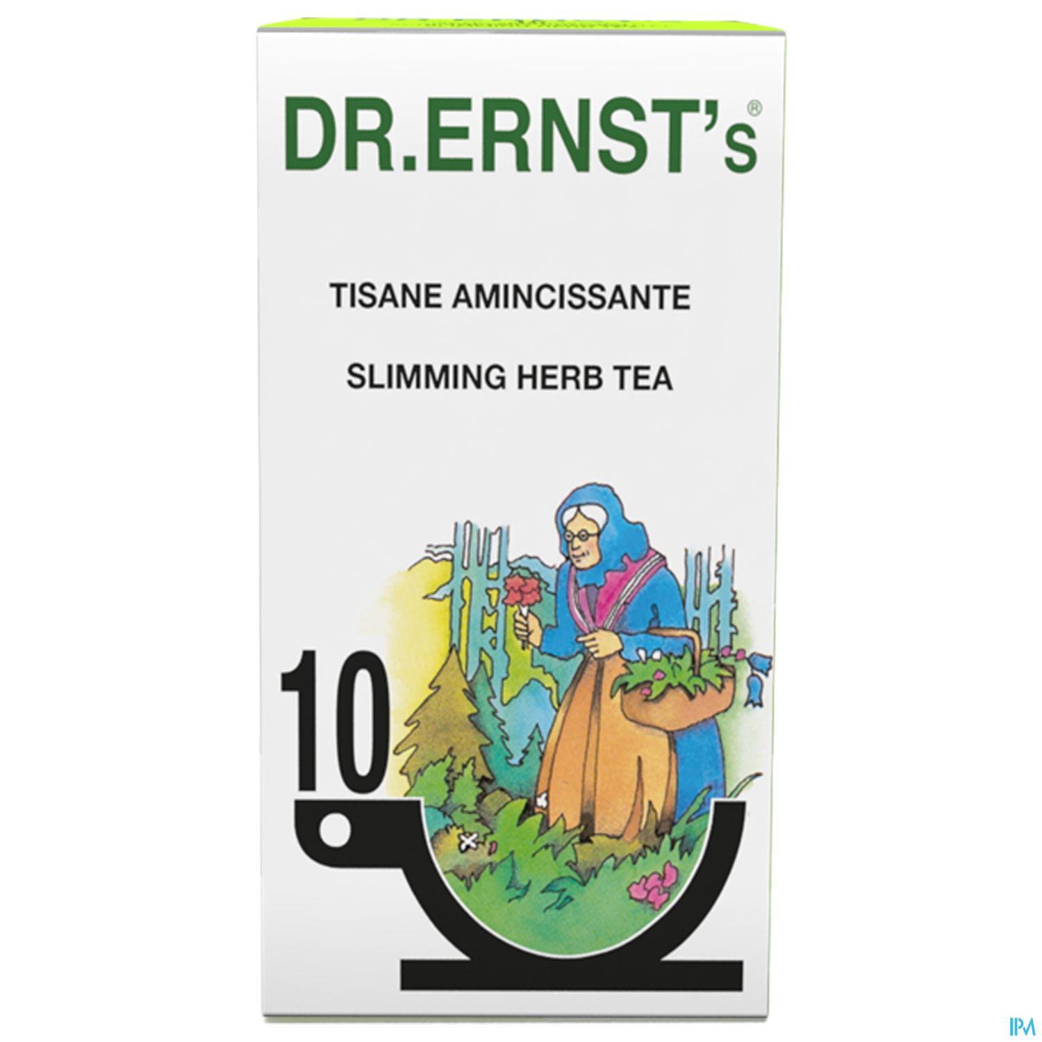 Dr Ernst Tisane N10 afslankend 24 zakjes - Dr Ernst