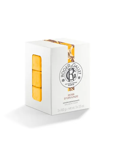 Roger&Gallet Sinaasappelhout Zeep 3x100 g