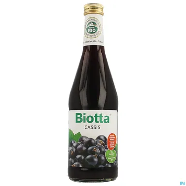 Biotta Zwarte Bessen Sap 500ml