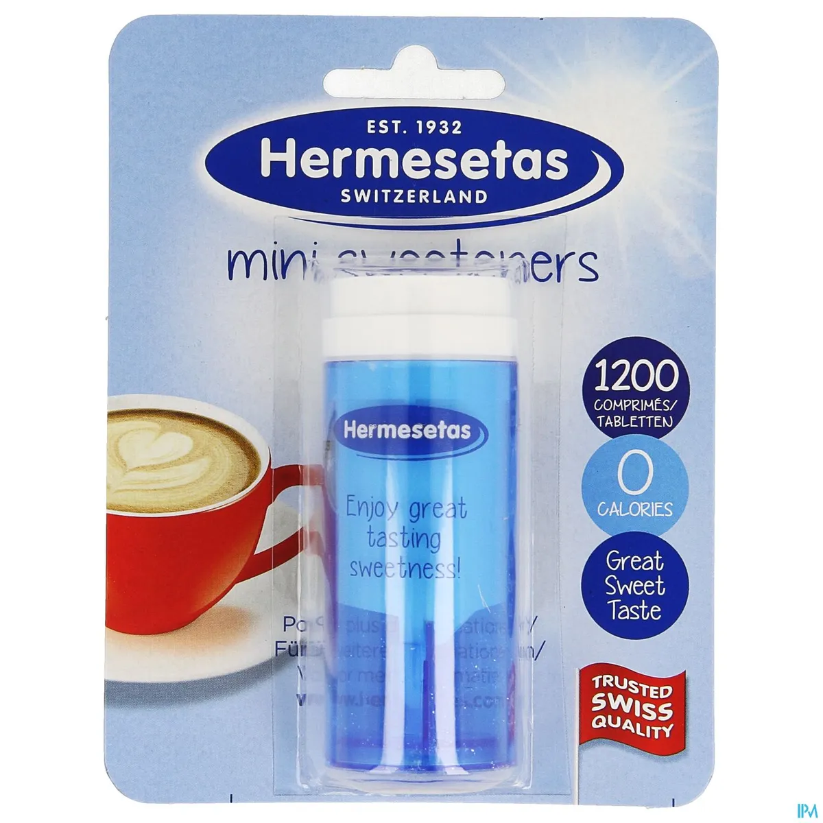 Hermesetas 1200 Tabletten